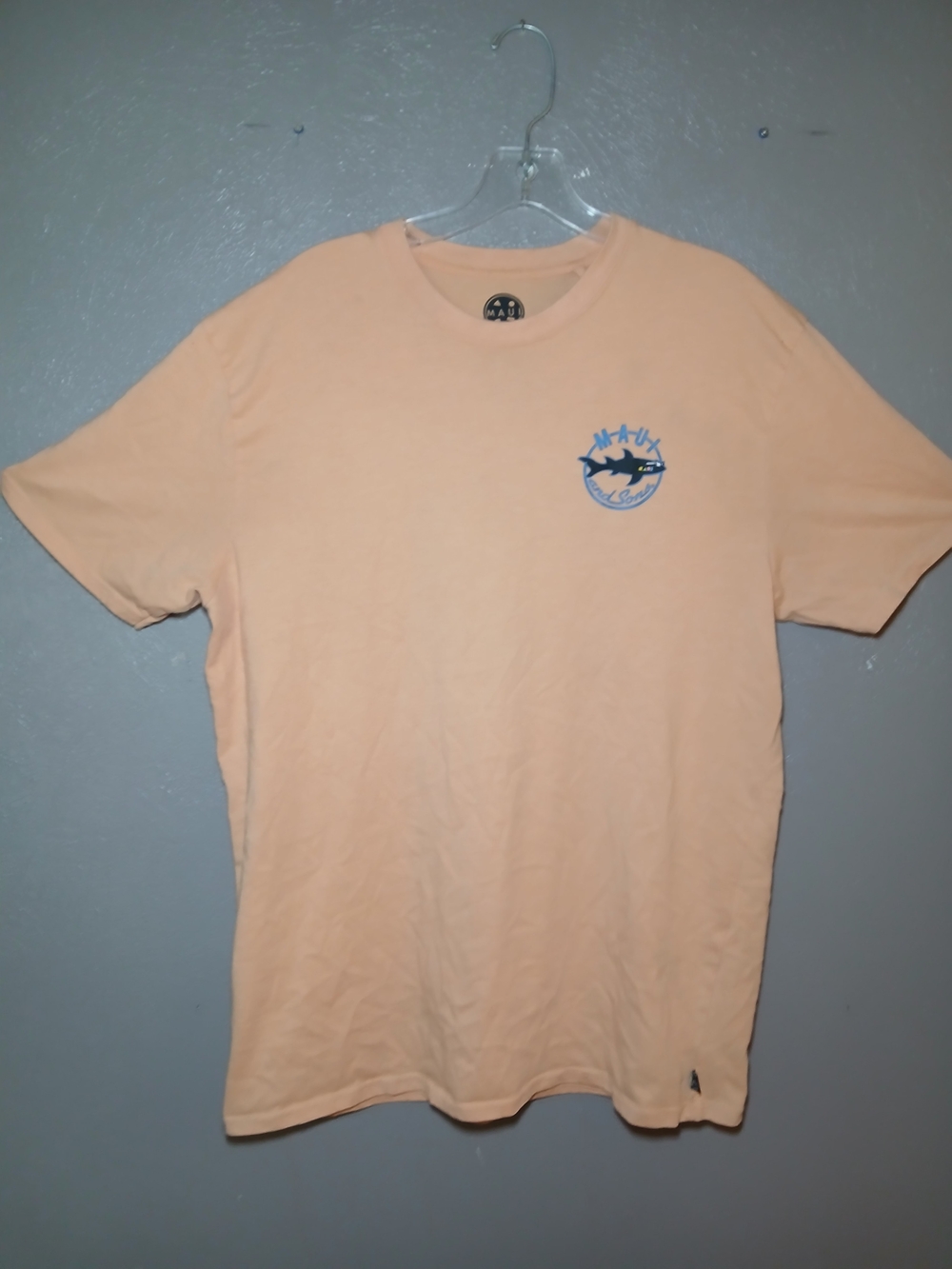 Maui and Sons Peach Short-Sleeve Graphic Tee X-Large